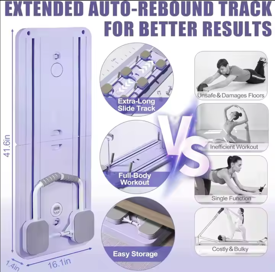 CoreFit Pilates Reformer Board™