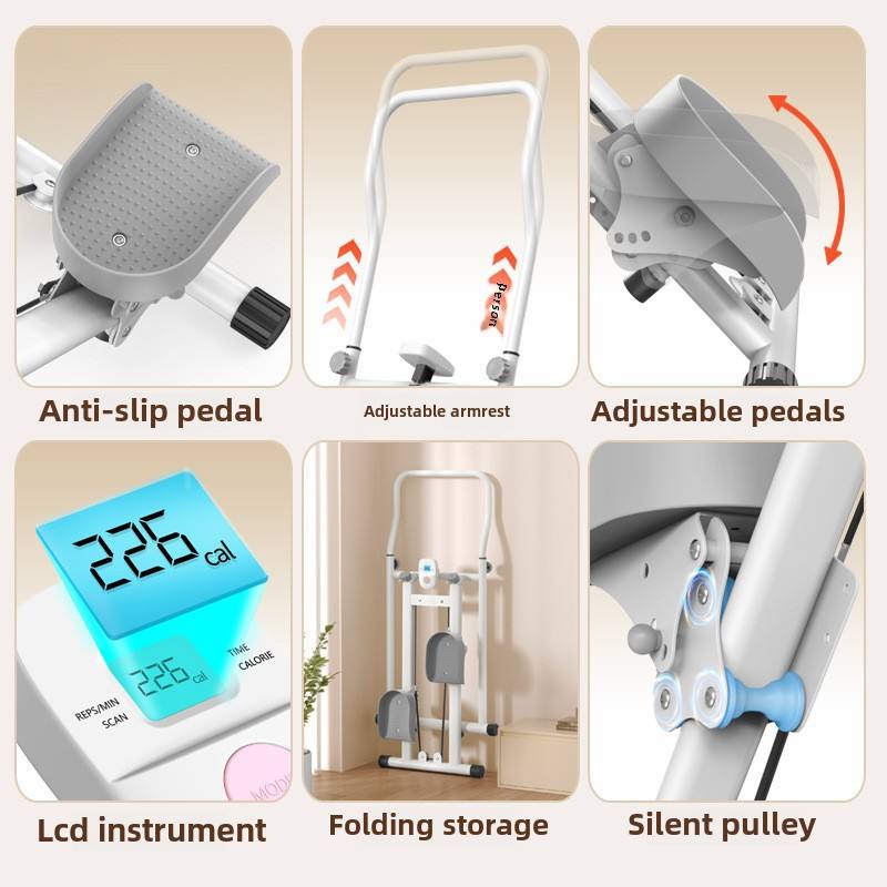 Silent Fitness Climber™