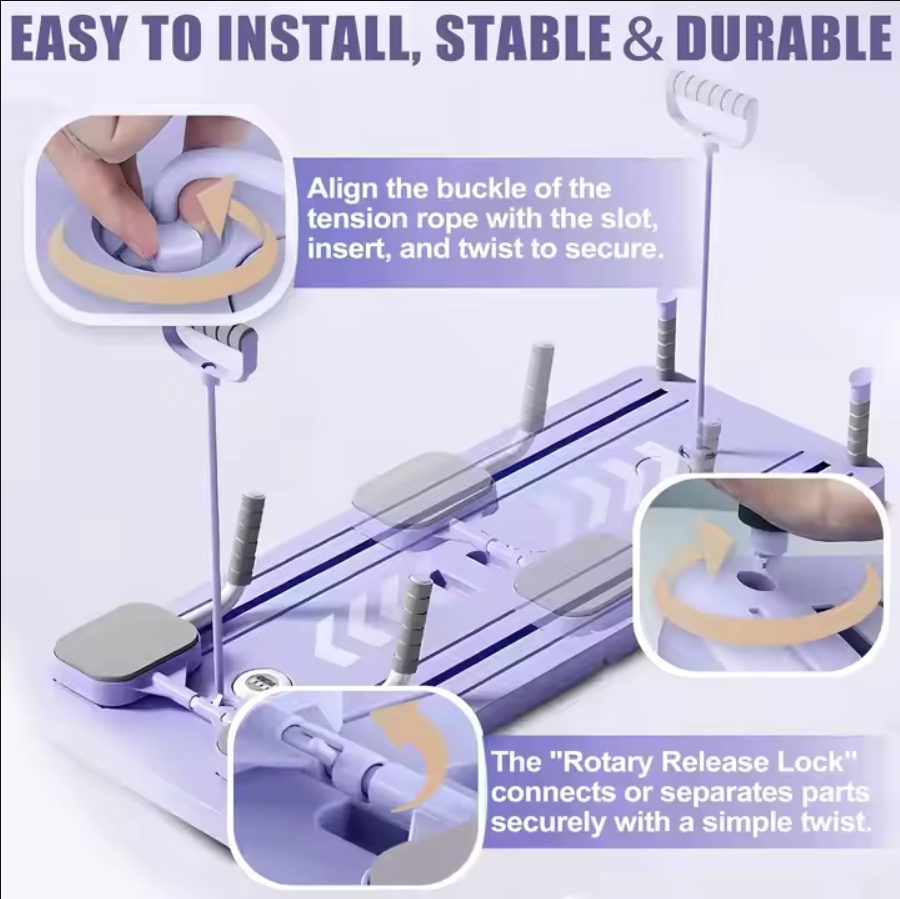 CoreFit Pilates Reformer Board™