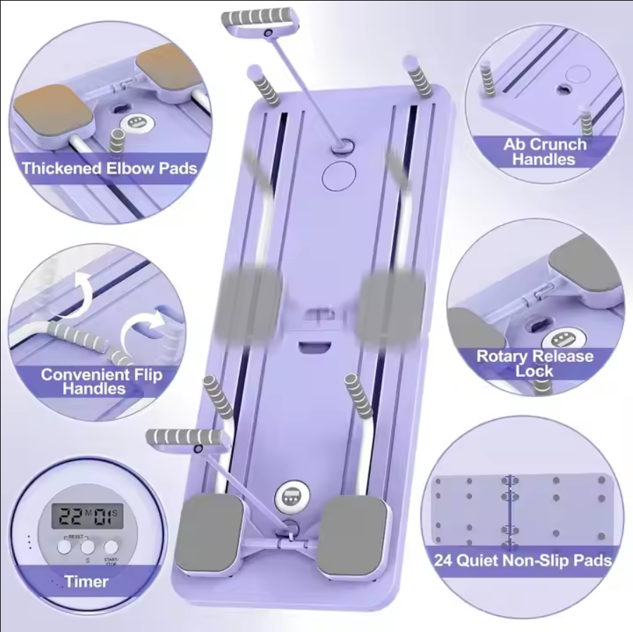 CoreFit Pilates Reformer Board™